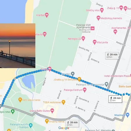 The Golden Waves - Family In דירה