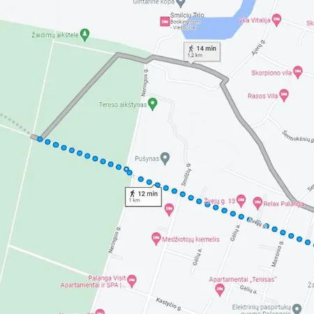 The Golden Waves - Family In Apartman *