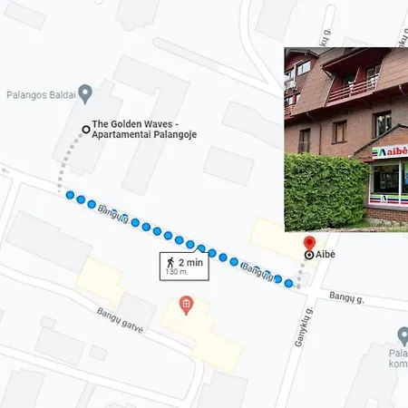 公寓 The Golden Waves - Family In