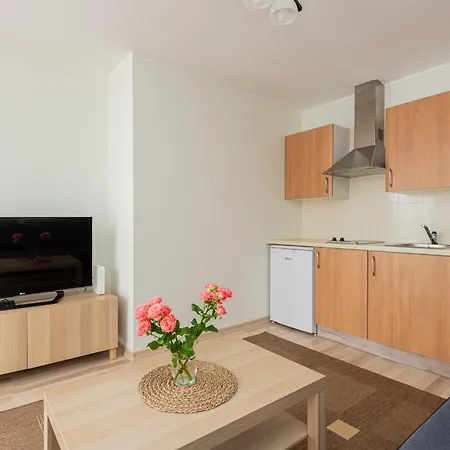 Apartment The Golden Waves - Family In Palanga