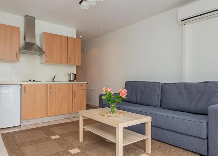 Apartament The Golden Waves - Family In Połąga