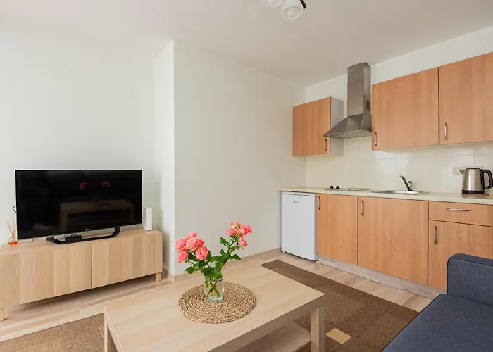 Apartament The Golden Waves - Family In Połąga