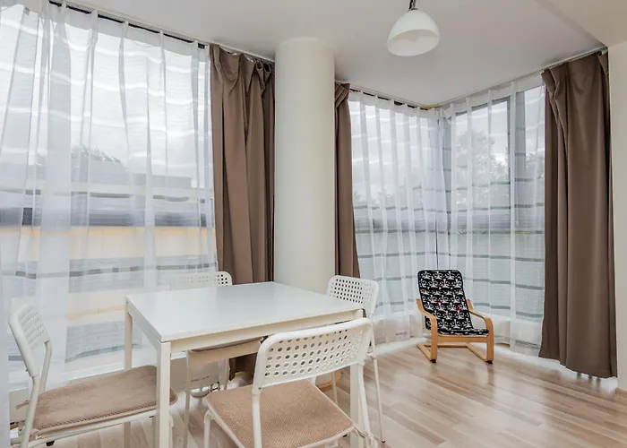 The Golden Waves - Family In Apartament Połąga